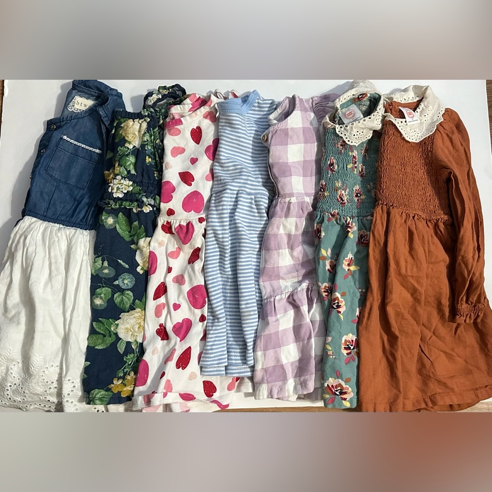 2T dress lot!